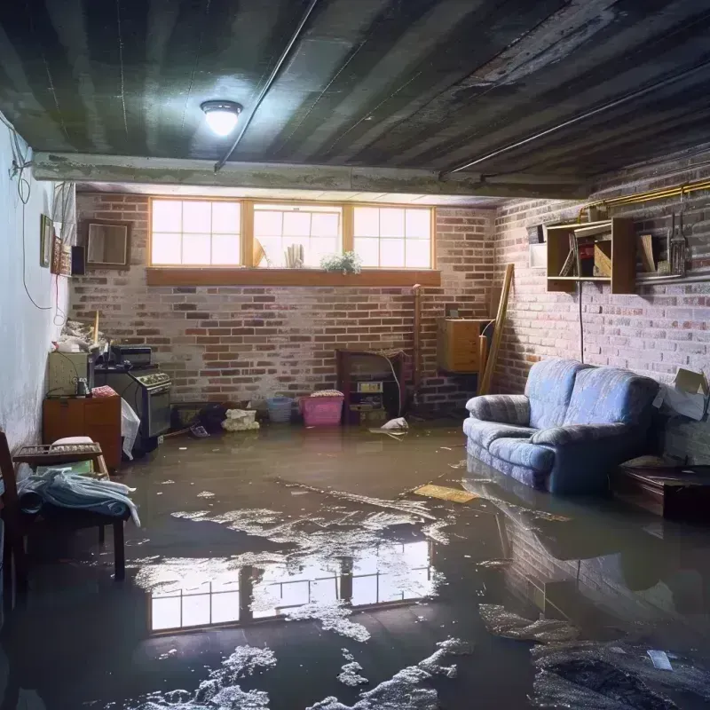 Flooded Basement Cleanup in Cleveland County, OK